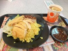 泰式無骨海南雞飯-旺角熟食市场(旺角综合大楼店)