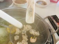 手工鲜虾滑-三头牛·潮汕牛肉生蚝火锅 (夏湾店)