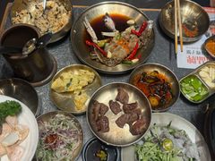 -草家酱蟹炭火烤肉店(珲春南路二店)