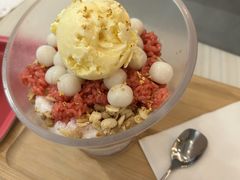 桂花酒酿小圆子优酪雪-满记甜品(金帝银泰城店)