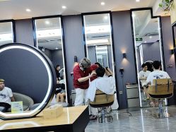 -藤野造型烫染·漂发