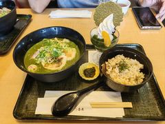 抹茶咖喱乌冬面-伊藤久右卫门(宇治本店)