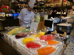 鲜榨果汁-武汉武昌威斯汀酒店-知味自助餐厅