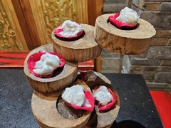 玫瑰虾滑-渝大狮毛肚老火锅(解放碑店)