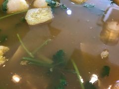 牛肉汤（咖喱）-小杨生煎(香港名都店)