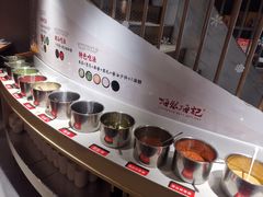 自助调料区-海银海记潮汕牛肉火锅(新港中路海珠店)