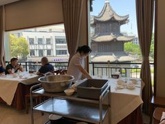 靠窗位-怡园饭店-餐厅(四望亭店)