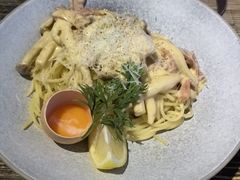 卡布纳拉意面-巴别塔法餐舍(朝阳店)