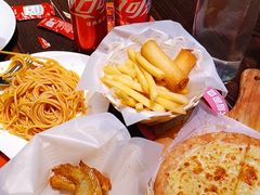 -酷公社·榴莲披萨(太原街店)
