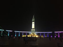 -人民防洪胜利纪念塔