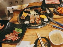 -韩呈黑牛家烤肉(太原街万达店)