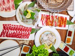 -明洞阿姨·韩式酱蟹烤肉·创意料理(三元桥店)