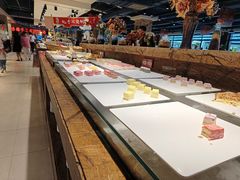 自助取餐区-汉巴9号自助餐厅(新潮尚品超市店)