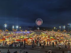 -东南亚风情赶摆街夜市