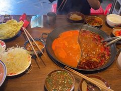 -萍姐火锅·公路夜市(武汉首店)