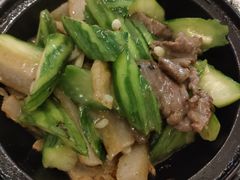 鱼松牛肉丝瓜煲-粤·向群饭店(龙津东路总店)