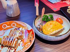 黄金海胆蟹壳烧-仙隐小鹿中華の日料(荣民龙首广场店)