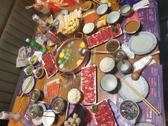 -牛村来人潮汕牛肉火锅(西单店)