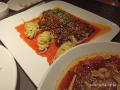 蒜泥白肉-万重锦·人文川菜馆(骡马市店)