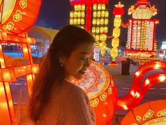 -欢乐海岸椰林沙滩-2025湾区超级灯会