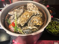 竹篓蒸生蚝-望江门小龙虾·烧烤(九堡店)
