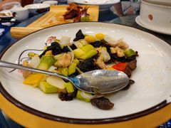 鲜核桃芦笋百合-顺风山庄(水濂山店)