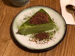 抹茶千层蛋糕-無印抹茶·日式甜品·生日蛋糕(吉林财富购物广场店)