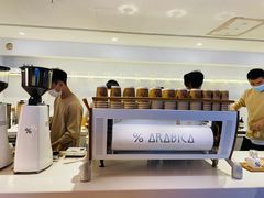 -% Arabica阿拉比卡咖啡(武汉天地店)