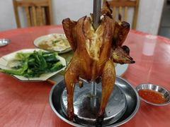 -银峰农庄·特色烧鸡·鲜无花果浸鸡