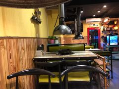 -燚店·铁板鱼蛙·烤肉·烤串(北新桥店)