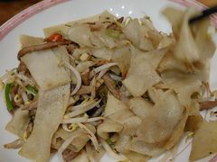 黄牛肉黄陂豆丝-清水亭湖北菜(大屯DT51店)