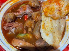 -小宇墨小锅烀饼炖排骨烀粗粮焖锅