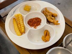 -菌乡缘·野生菌蒸汽鱼火锅(江边夜市店)