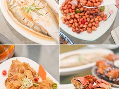 -七的湖·晚芳亭·阳澄湖农家菜·大闸蟹(莲花岛店)