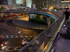 -陆家嘴空中步行连廊