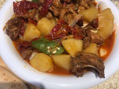-巴扎美食·新疆菜·西域歌舞表演餐厅(新疆大厦店)