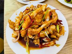 香辣鱿鱼条-九龙餐厅(大沽路店)