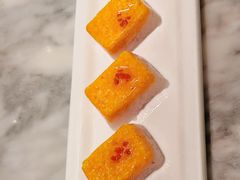 手工杂粮黄米糕-雀蓝川菜(奥体广场店)