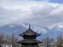 -丽江悦榕庄酒店-明月·雪山庭院餐厅