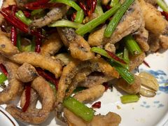 干煸鱿鱼须-昱德来·天津菜(河西店)