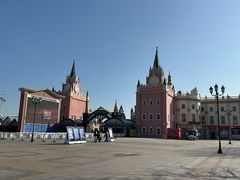 -泰达航母主题公园