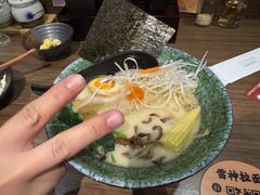 低脂雞湯拉面-雷神拉面(财富中心玉米楼店)