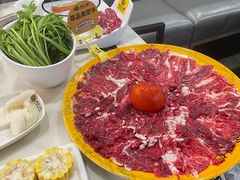 -潮汕大目牛肉火锅(水围店)