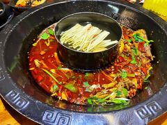 美蛙鱼头红汤锅底-味仙疯美蛙鱼头(清扬路总店)