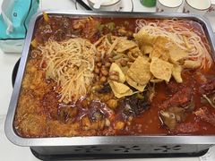 -在巷子里的烤肉店·螺蛳粉烤鱼·牛蛙(和美城店)