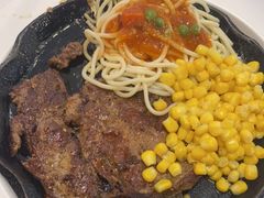 -豪客来牛排(空港华联店)