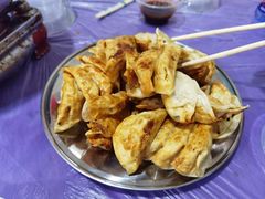 牛肉锅贴-桂萍特色牛筋牛杂(长堤街总店)
