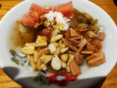 红糖桃油冰粉-德香苑脆皮烤鸭·经典(爱融荟城店)