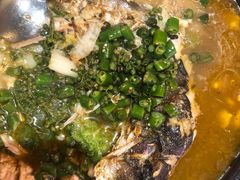 -探鱼·鲜青椒爽麻烤鱼(银泰城店)