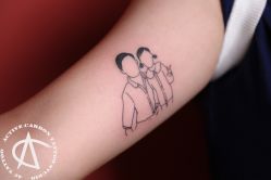 点击看大图 -AC TATTOO 纹身